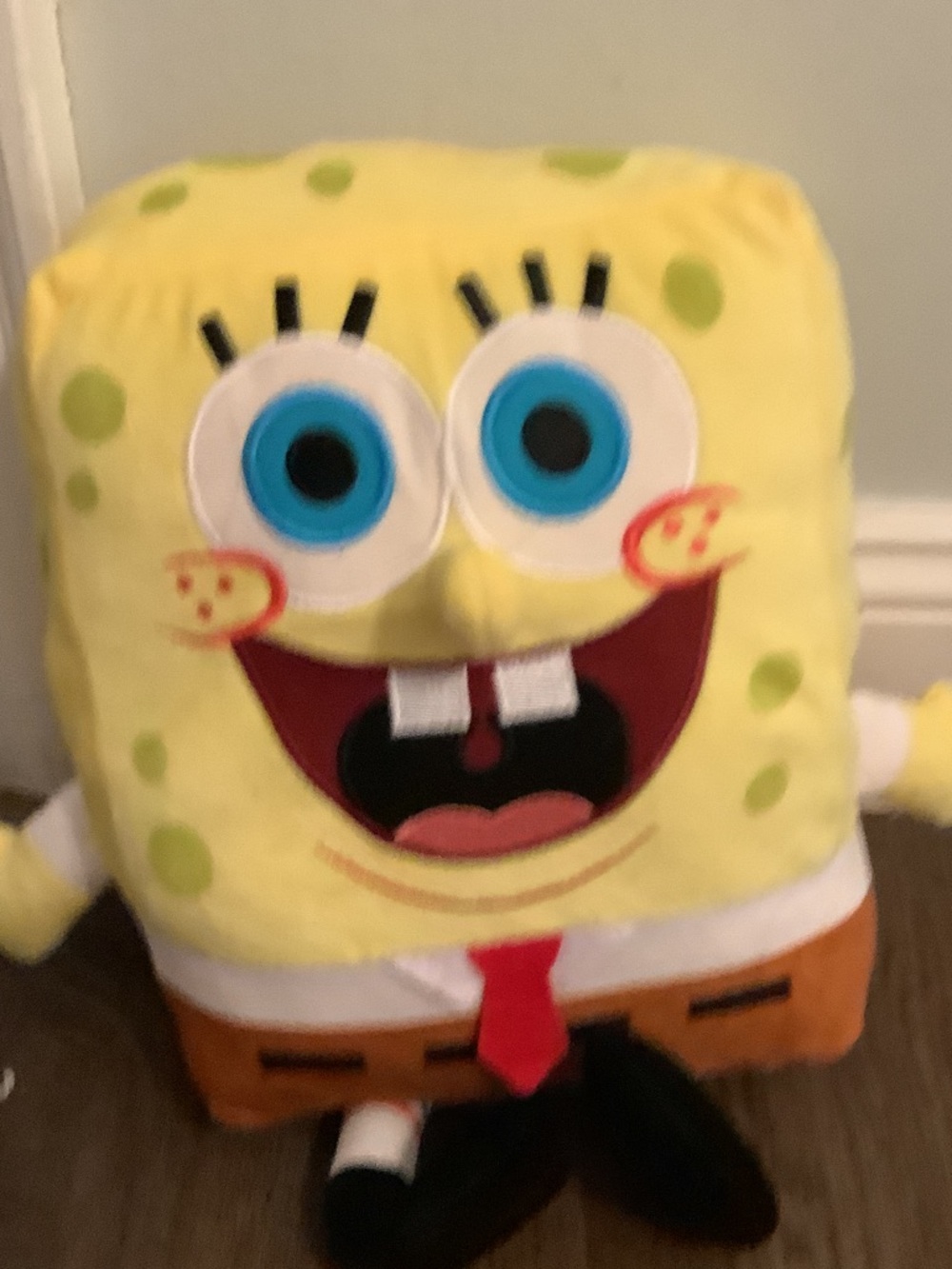 Nickelodeon SpongeBob SquarePants Plush - Yellow & Blue Eyes